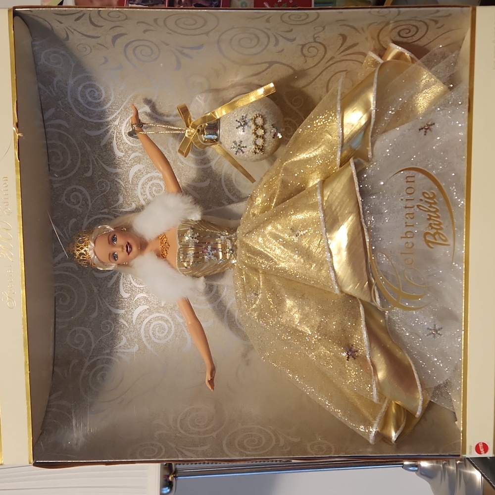 Celebration Barbie- special 2000 edition